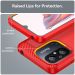 LN TPU-suoja Xiaomi Redmi 12C red