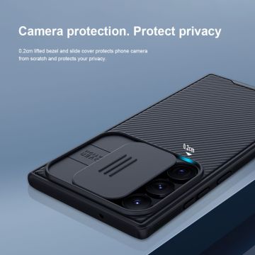 Nillkin CamShield Samsung Galaxy S23 Ultra black