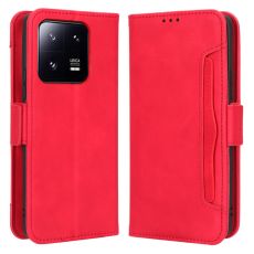 LN Flip Wallet 5card Xiaomi 13 Pro red