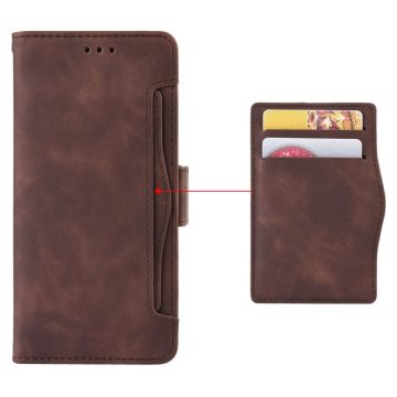 LN Flip Wallet 5card Xiaomi 13 brown