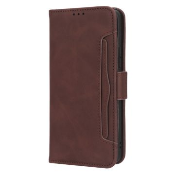LN Flip Wallet 5card Xiaomi 13 brown