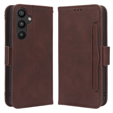 LN Flip Wallet 5card Galaxy A34 5G brown