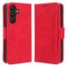 LN Flip Wallet 5card Galaxy A34 5G red