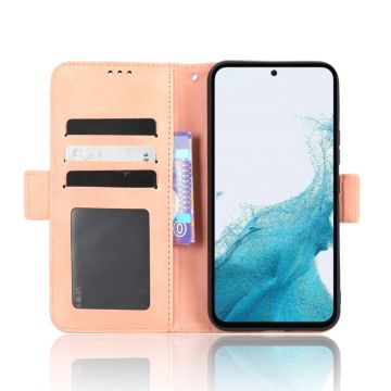 LN Flip Wallet 5card Galaxy A54 5G pink