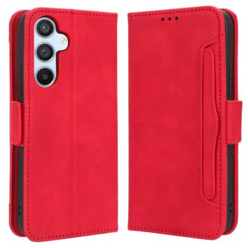LN Flip Wallet 5card Galaxy A54 5G red