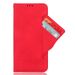 LN Flip Wallet 5card Galaxy A54 5G red