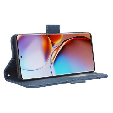 LN Flip Wallet 5card Motorola Edge 40 Pro blue