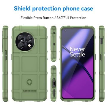 LN Rugged Shield OnePlus 11 5G green