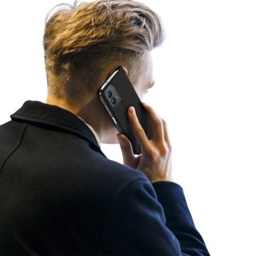 Dux Ducis Business-kotelo Motorola Moto G53 5G black
