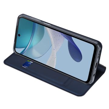 Dux Ducis Business-kotelo Motorola Moto G53 5G blue