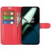 LN Flip Wallet OnePlus 11 5G red