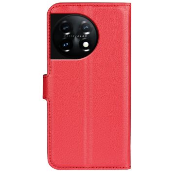 LN Flip Wallet OnePlus 11 5G red