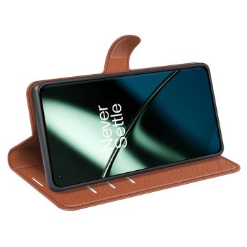 LN Flip Wallet OnePlus 11 5G brown