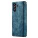 CaseMe 10card lompakkokotelo Galaxy A14 4G/A14 5G blue