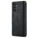 CaseMe 10card lompakkokotelo Galaxy A34 5G black