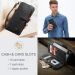 CaseMe 10card lompakkokotelo Galaxy A34 5G black