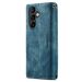 CaseMe 10card lompakkokotelo Galaxy A54 5G blue