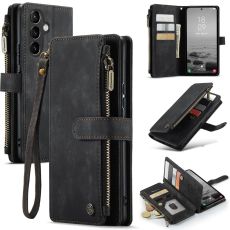 CaseMe 10card lompakkokotelo Galaxy A54 5G black