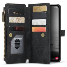 CaseMe 10card lompakkokotelo Galaxy A54 5G black