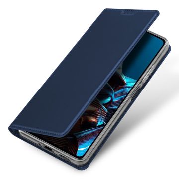 Dux Ducis Business-kotelo Xiaomi Redmi Note 12 Pro 5G blue