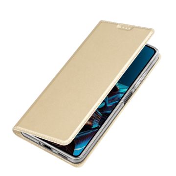Dux Ducis Business-kotelo Xiaomi Redmi Note 12 Pro 5G gold
