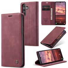 CaseMe suojalaukku Galaxy A34 5G red