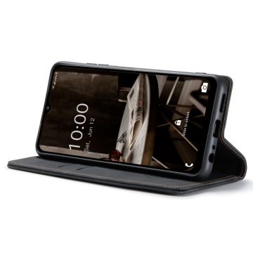 CaseMe suojalaukku Galaxy A34 5G black