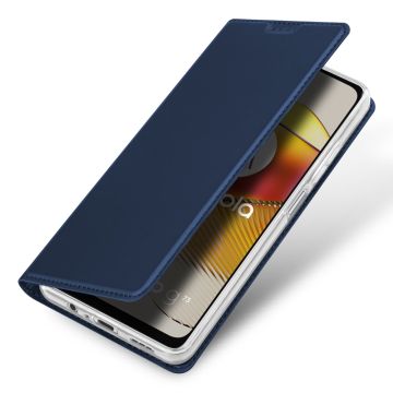 Dux Ducis Business-kotelo Motorola Moto G73 blue
