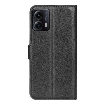 LN Flip Wallet Motorola Moto G53 5G black