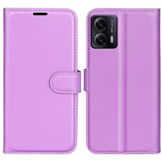 LN Flip Wallet Motorola Moto G53 5G purple