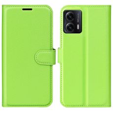LN Flip Wallet Motorola Moto G53 5G green