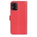 LN Flip Wallet Motorola Moto G53 5G red