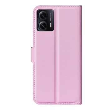 LN Flip Wallet Motorola Moto G53 5G pink