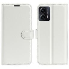 LN Flip Wallet Motorola Moto G53 5G white