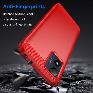 LN TPU-suoja Motorola Moto E13 red