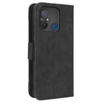 LN Flip Wallet 5card Xiaomi Redmi 12C black