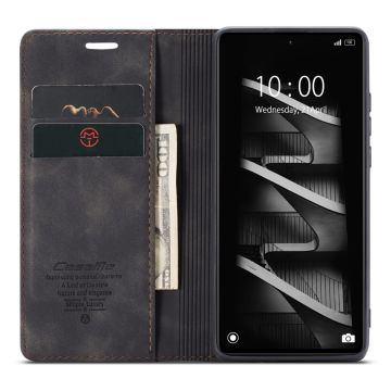 CaseMe suojalaukku Xiaomi Redmi Note 12 Pro 5G black