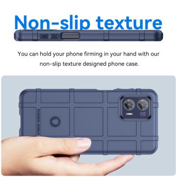 LN Rugged Shield Motorola Moto G73 blue