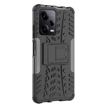 LN suojakuori tuella Redmi Note 12 Pro 5G black