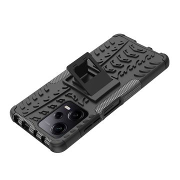 LN suojakuori tuella Redmi Note 12 Pro 5G black