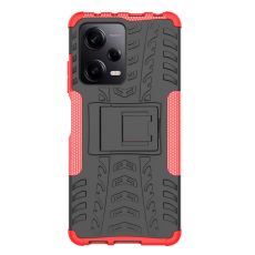 LN suojakuori tuella Redmi Note 12 Pro 5G red