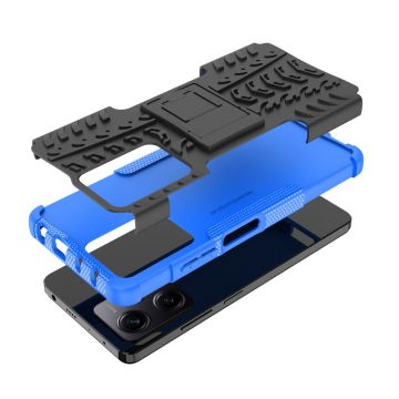 LN suojakuori tuella Redmi Note 12 Pro 5G blue