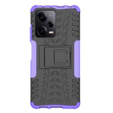 LN suojakuori tuella Redmi Note 12 Pro 5G purple