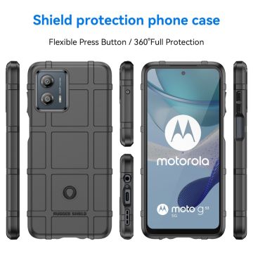 LN Rugged Shield Motorola Moto G53 5G black