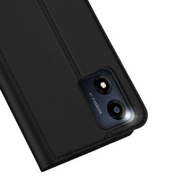 Dux Ducis Business-kotelo Motorola Moto E13 black