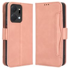 LN Flip Wallet 5card Honor X7a pink