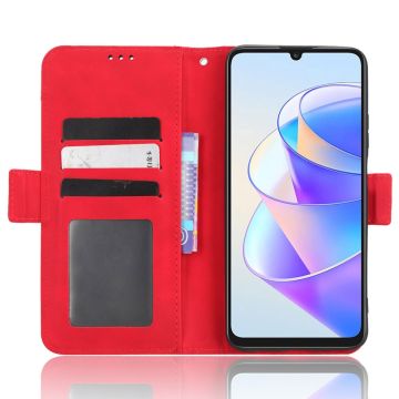 LN Flip Wallet 5card Honor X7a red