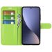 LN Flip Wallet Xiaomi 13 green