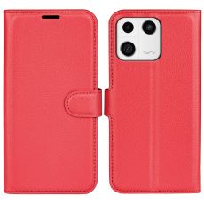 LN Flip Wallet Xiaomi 13 red