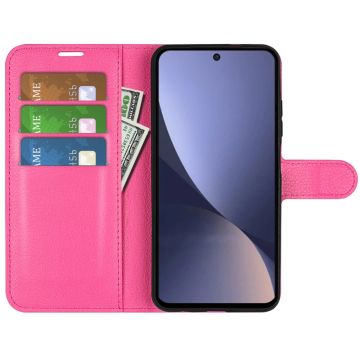 LN Flip Wallet Xiaomi 13 rose